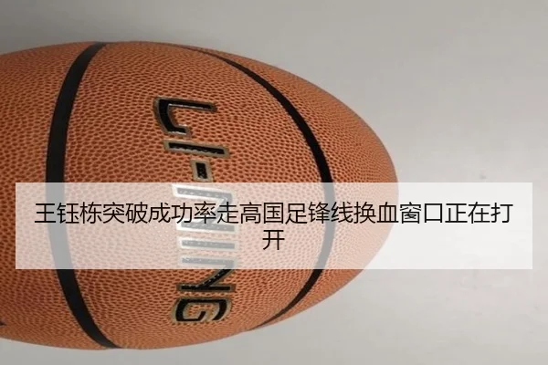王钰栋突破成功率走高国足锋线换血窗口正在打开